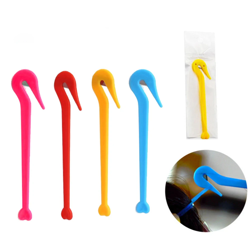1pc Disposable Rubber Elastic Band Remover Tie Removal Tool Cutter Hair Salon Supplies Portable Dread Removal Tool
1pc Disposable Rubber Elastic Band Remover Tie Removal Tool Cutter Hair Salon Supplies Portable Dread Removal Tool