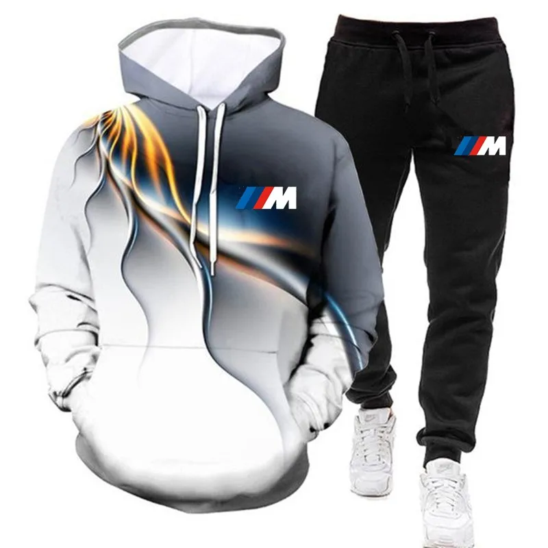 New fashion men's and women's sportswear 3D printing Harajuku suit hoodie sportswear
New fashion men's and women's sportswear 3D printing Harajuku suit hoodie sportswear