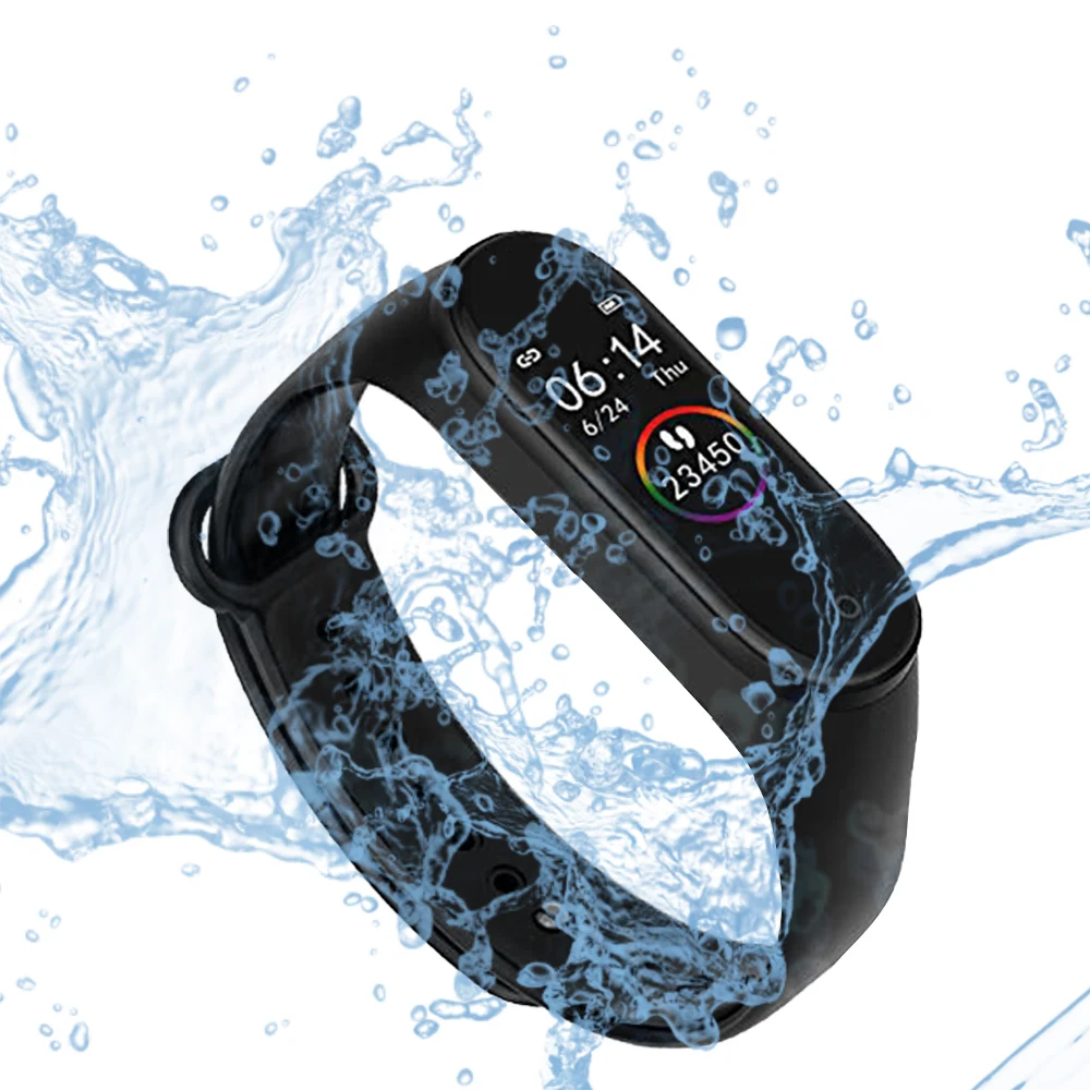 Смарт-часы M4 водостойкие IP67 для IOS и Android | Электроника