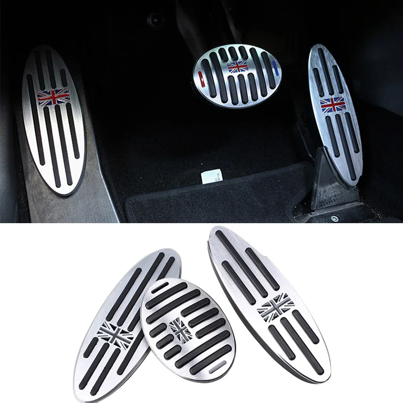 Car Accessories Gas Fuel Brake Footrest Foot Rest Pedal Pad Cover for Mini Cooper One F55 F56 F60 R55 R56 R60 Countryman Clubman
Car Accessories Gas Fuel Brake Footrest Foot Rest Pedal Pad Cover for Mini Cooper One F55 F56 F60 R55 R56 R60 Countryman Clubman