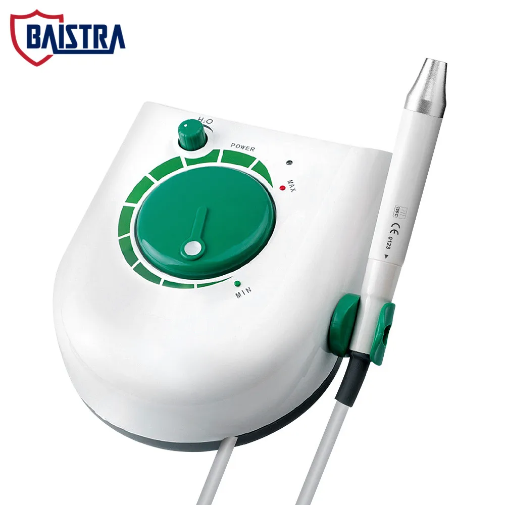 Dental Ultrasonic Scaler K08A Scaling Perio Function With LED Detachable Handpiece Tips G1*2 G2*1 G4*1 P1*1
Dental Ultrasonic Scaler K08A Scaling Perio Function With LED Detachable Handpiece Tips G1*2 G2*1 G4*1 P1*1