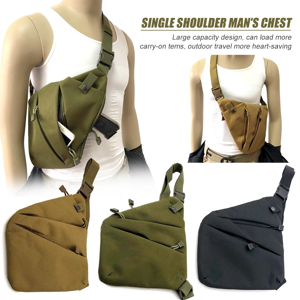 Military Tactical Sling Bag Outdoor Hiking Camping Shoulder Bag Army Hunting Fishing Trekking Chest Sling Molle Sport Anti-Theft
Military Tactical Sling Bag Outdoor Hiking Camping Shoulder Bag Army Hunting Fishing Trekking Chest Sling Molle Sport Anti-Theft