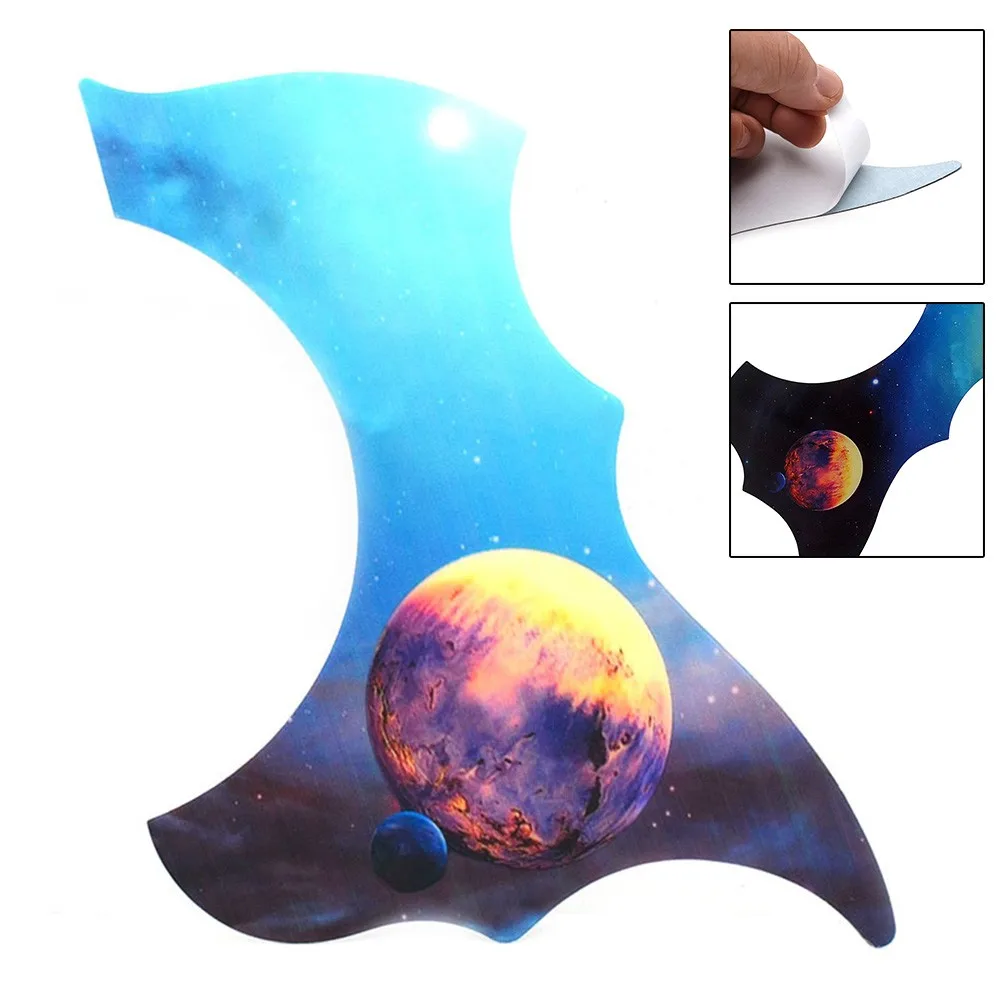 1PC Acoustic Guitar Pickguard Self Adhesive PVC Replacement Pick Guard Guitar Guard Plate Scratch Plate Parts Accessories
1PC Acoustic Guitar Pickguard Self Adhesive PVC Replacement Pick Guard Guitar Guard Plate Scratch Plate Parts Accessories