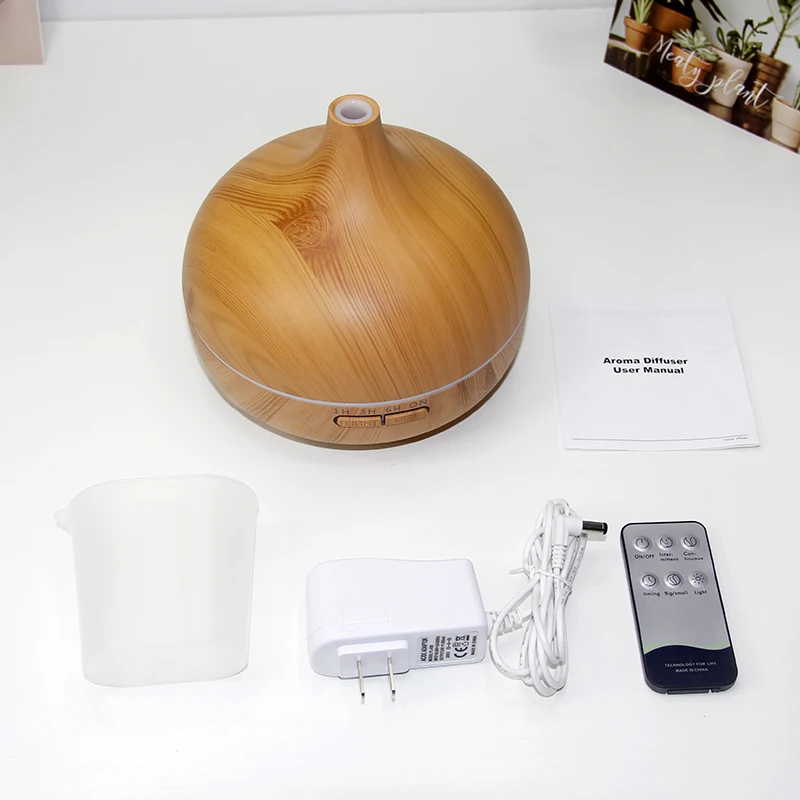 Aroma Diffuser Air Humidifier Essential Oil Diffuser 550ML Electric Aromatherapy Humidificador Ultrasonic Cool Mist LED Lamp
Aroma Diffuser Air Humidifier Essential Oil Diffuser 550ML Electric Aromatherapy Humidificador Ultrasonic Cool Mist LED Lamp