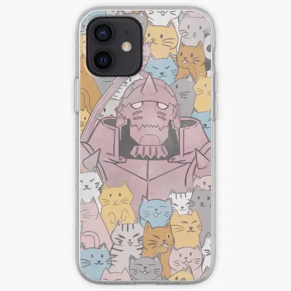 Силиконовый чехол Alphonse с изображением кошек для iPhone 5 5S SE 11 12 13 Pro Max Mini 6 6S 7 8 Plus X XS XR Max
Силиконовый чехол Alphonse с изображением кошек для iPhone 5 5S SE 11 12 13 Pro Max Mini 6 6S 7 8 Plus X XS XR Max