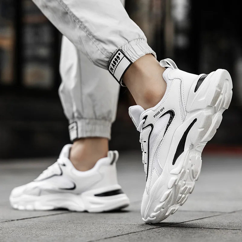 Sneakers Men Fashion Fashion Trend Casual Shoes For Men Sneakers Streetwear Sneaker Man Shoe Mens Hot Sale Men's Breathable
Sneakers Men Fashion Fashion Trend Casual Shoes For Men Sneakers Streetwear Sneaker Man Shoe Mens Hot Sale Men's Breathable