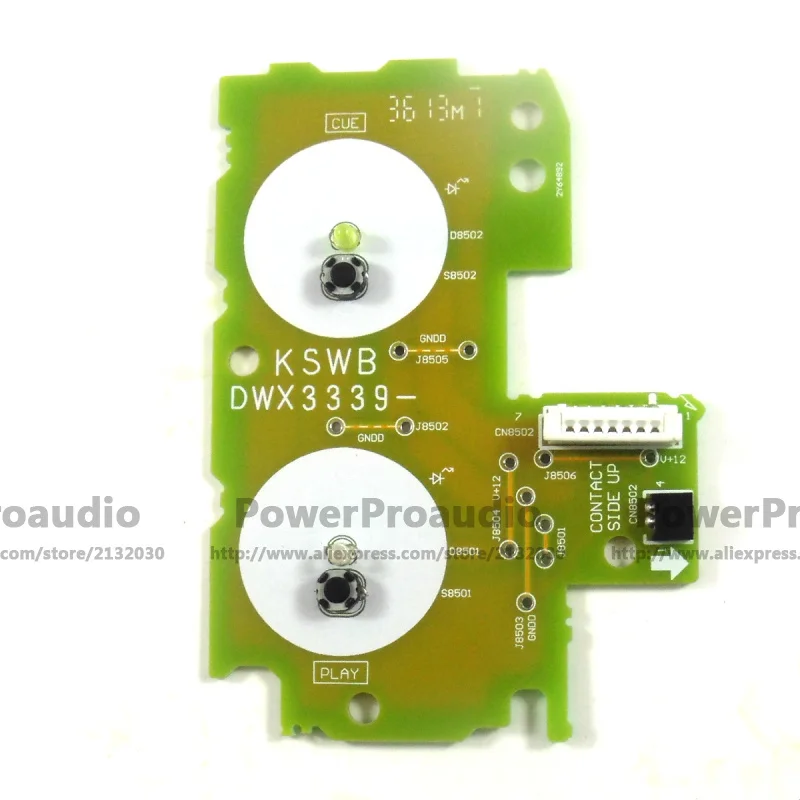 CDJ 2000 Nexus - Play Cue печатная плата PCB DWX 3339 DWX3339 зеленая версия 2шт | Электроника