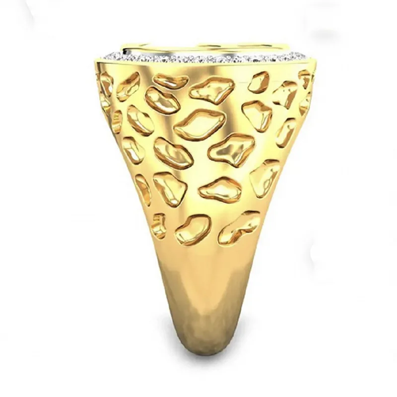 2021 Fine Handmade Handmade Fashion Domineering Heavy Industry 316L Stainless Steel Men's and Women's Rings
2021 Fine Handmade Handmade Fashion Domineering Heavy Industry 316L Stainless Steel Men's and Women's Rings