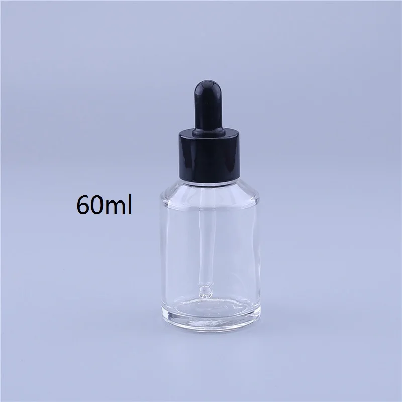 100PCS Transparent Oblique shoulder Glass Dropper Bottle 15ml 30ml 60ml Clear Essential Oil with Black dropper cap
100PCS Transparent Oblique shoulder Glass Dropper Bottle 15ml 30ml 60ml Clear Essential Oil with Black dropper cap