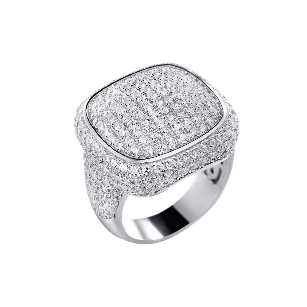 Hip Hop Man Ring 925 Silver Ring Electroplating 18K Gold Inlaid Zircon Fashion Personality Jewelry Rings
Hip Hop Man Ring 925 Silver Ring Electroplating 18K Gold Inlaid Zircon Fashion Personality Jewelry Rings