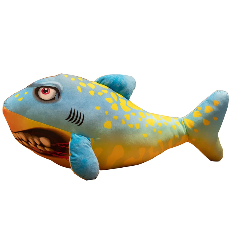 60-100cm Soft PP Cotton Shark Plush Pillow Cartoon Sea Animal Toy Almohada de tiburón Doll Children Christmas Gift одђка акђла
60-100cm Soft PP Cotton Shark Plush Pillow Cartoon Sea Animal Toy Almohada de tiburón Doll Children Christmas Gift одђка акђла