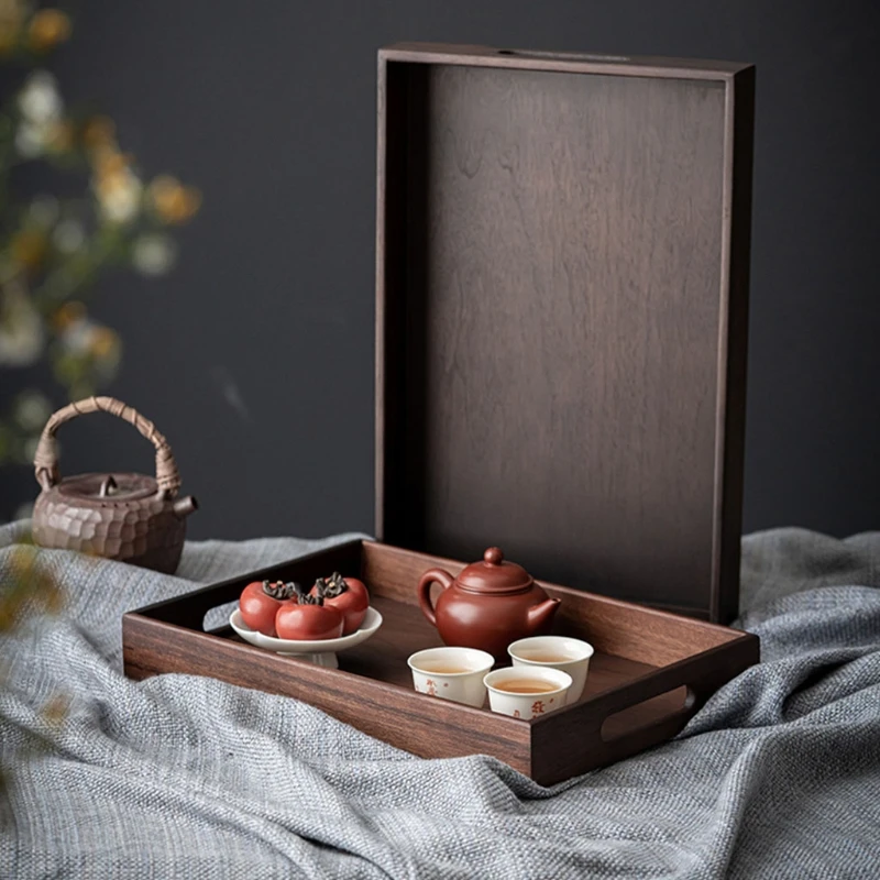 Wood Serving Tray with Handle Breakfast Sushi Snack Bread Plate Farmhouse Decor H051
Wood Serving Tray with Handle Breakfast Sushi Snack Bread Plate Farmhouse Decor H051
