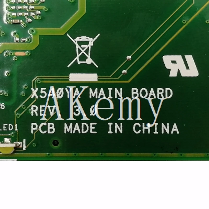 SAMXINNO For Asus GM X540YA Laotop Mainboard X540Y X540YA D540Y R540Y Motherboard W/ I3 CPU 4G RAM
SAMXINNO For Asus GM X540YA Laotop Mainboard X540Y X540YA D540Y R540Y Motherboard W/ I3 CPU 4G RAM