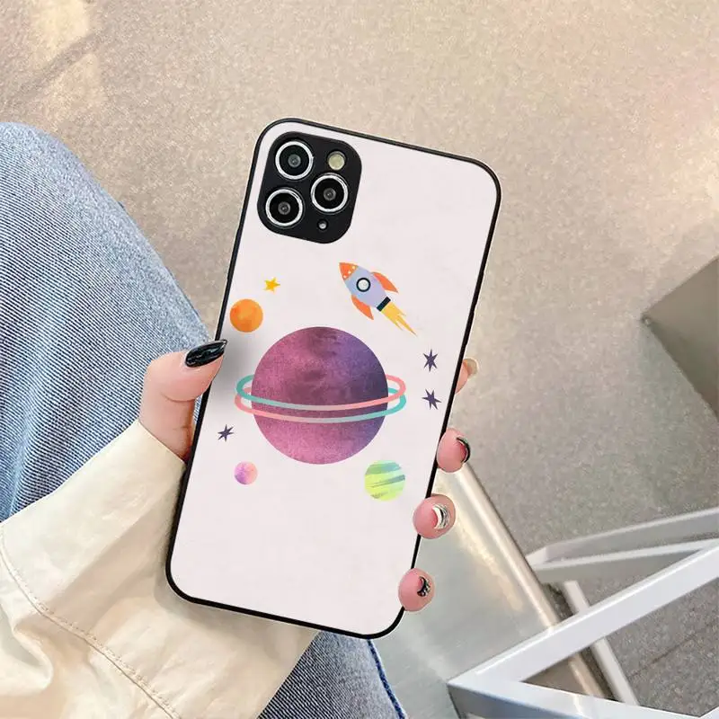 Cute planet pattern Phone Case For iPhone 5 5s se 6 6s 6spluse 7 7plus 8 x xr xs 11 12 Cover Fundas Coque
Cute planet pattern Phone Case For iPhone 5 5s se 6 6s 6spluse 7 7plus 8 x xr xs 11 12 Cover Fundas Coque