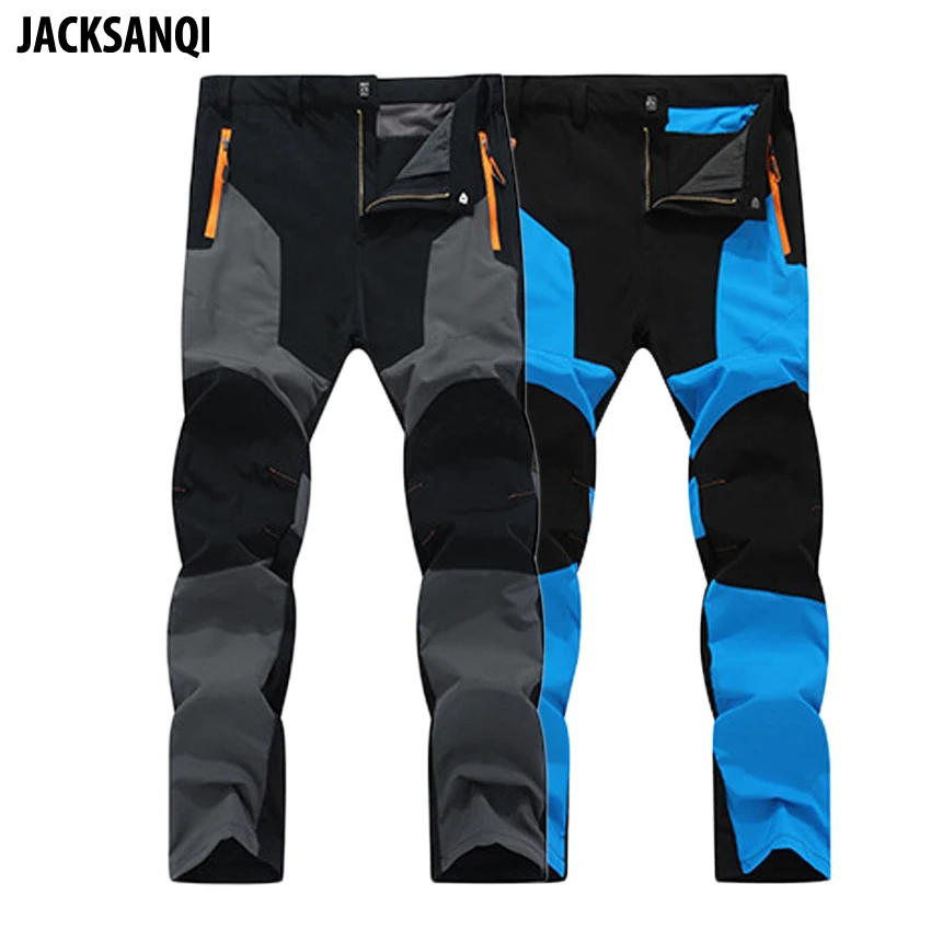 JACKSANQI Men's Hiking Pants Summer Quick Dry Elastic Outdoor Sports Breather Pants Hiking Camping Trekking Sport Trousers RA243
JACKSANQI Men's Hiking Pants Summer Quick Dry Elastic Outdoor Sports Breather Pants Hiking Camping Trekking Sport Trousers RA243