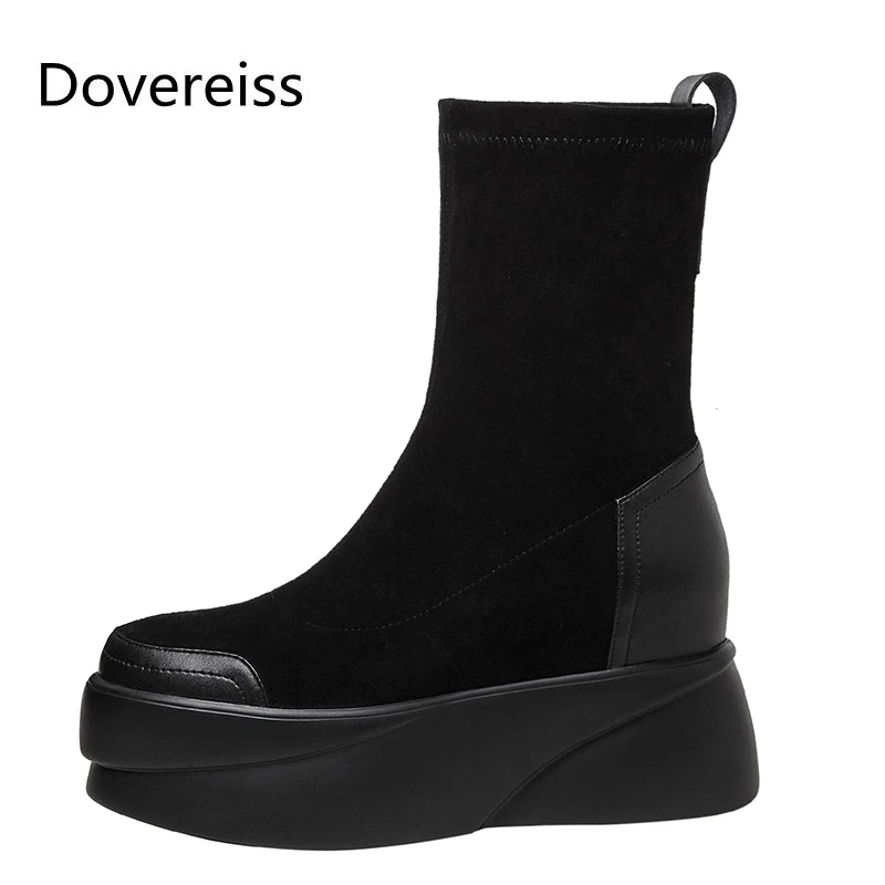 Dovereiss модная женская обувь; Сезон Зима; Новые пикантные замшевые однотонные туфли с элегантным круглым носком Водонепроницаемый короткие б...
Dovereiss модная женская обувь; Сезон Зима; Новые пикантные замшевые однотонные туфли с элегантным круглым носком Водонепроницаемый короткие б...