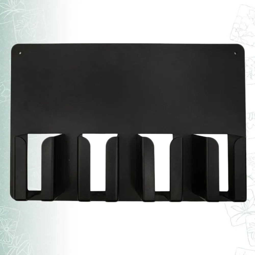 1PC Wall Mounted Hair Clipper Storage Rack Multifunctional Storage Shelf Hairdressing Tool Container Holder for Home Barber Salo
1PC Wall Mounted Hair Clipper Storage Rack Multifunctional Storage Shelf Hairdressing Tool Container Holder for Home Barber Salo