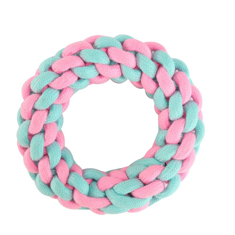 12PCS Dog Toy Pet Supplies Cotton Rope Knot Playing Bite Molar Interaction Puppy Teeth Clean Chew Toy Doggy Chien Accessories
12PCS Dog Toy Pet Supplies Cotton Rope Knot Playing Bite Molar Interaction Puppy Teeth Clean Chew Toy Doggy Chien Accessories