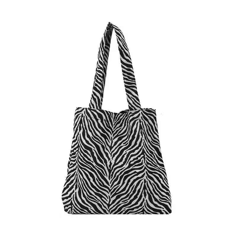 Bag Women 2021 New Net Red Zebra Pattern Canvas Bag Women's Korean Version Ins Large Capacity Shoulder Bag Beach Bag
Bag Women 2021 New Net Red Zebra Pattern Canvas Bag Women's Korean Version Ins Large Capacity Shoulder Bag Beach Bag