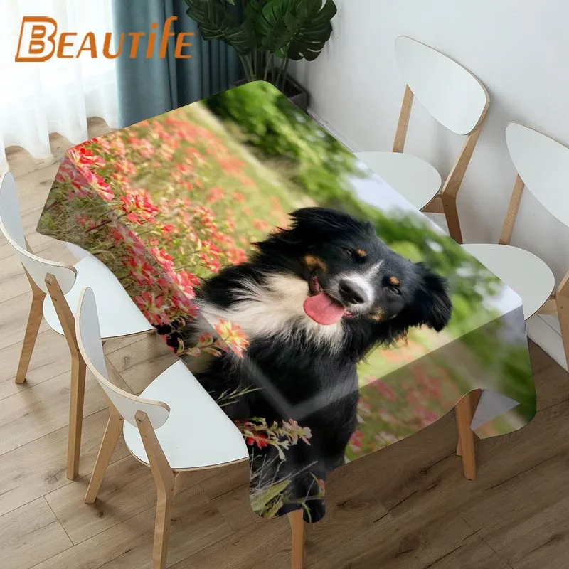 Australian Shepherd Dog Tablecloth Korean Interior Dining Table Decor Anti-Stain Table Covers Custom 100x140cm 140x250cm 0816
Australian Shepherd Dog Tablecloth Korean Interior Dining Table Decor Anti-Stain Table Covers Custom 100x140cm 140x250cm 0816