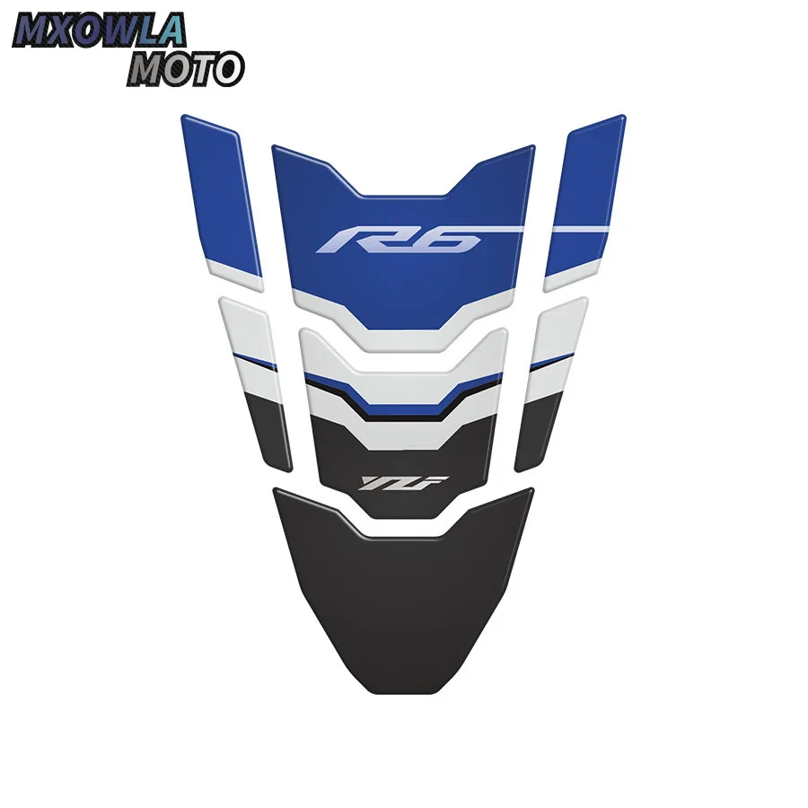 For YZF R6 R6 Tank Pad Black Carbon Brazing Protector Racing Sticker Decorative Protector High Quality 3D Resin Tankpad
For YZF R6 R6 Tank Pad Black Carbon Brazing Protector Racing Sticker Decorative Protector High Quality 3D Resin Tankpad