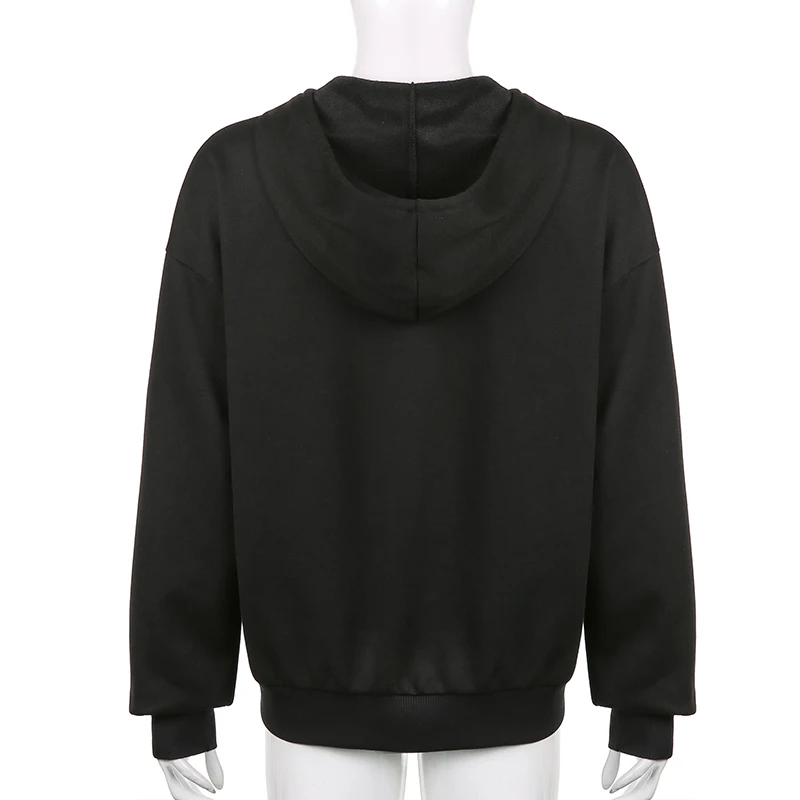 Alinemyer Winter 2021 Goth Jacket Hoodies Women Skulls Diamond Oversized Hooded Jackets Zip Up Long Sleeve Sweatshirts Harajuku
Alinemyer Winter 2021 Goth Jacket Hoodies Women Skulls Diamond Oversized Hooded Jackets Zip Up Long Sleeve Sweatshirts Harajuku