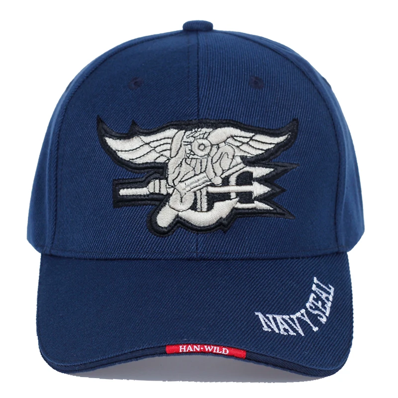 High Quality Mens US NAVY Baseball Cap Navy Seals Cap Tactical Army Cap Trucker Snapback Hat for Adult Caps for Men Fashion New
High Quality Mens US NAVY Baseball Cap Navy Seals Cap Tactical Army Cap Trucker Snapback Hat for Adult Caps for Men Fashion New