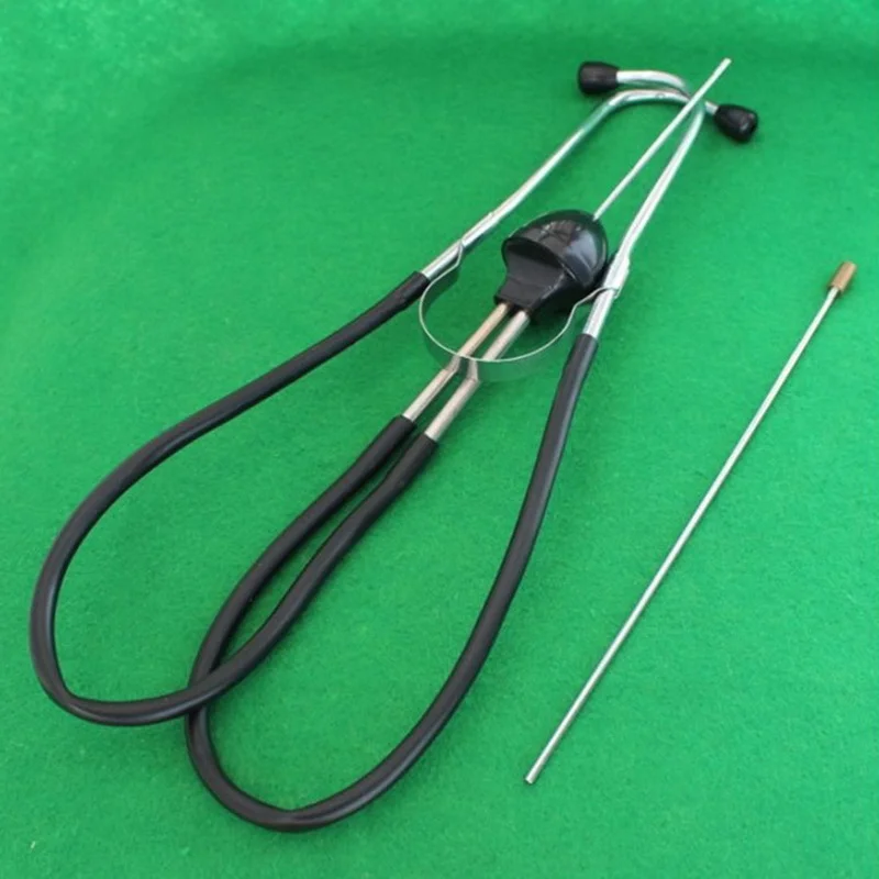 Car Stethoscope Automotive Hearing Tool Abnormal Sound Diagnostic Device Mechanics Cylinder Engine Hearing Accessories
Car Stethoscope Automotive Hearing Tool Abnormal Sound Diagnostic Device Mechanics Cylinder Engine Hearing Accessories