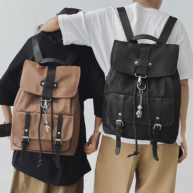 Водонепроницаемый рюкзак для девочек, модный брендовый однотонный ранец для старших классов колледжа, вместительная школьная сумка
Водонепроницаемый рюкзак для девочек, модный брендовый однотонный ранец для старших классов колледжа, вместительная школьная сумка