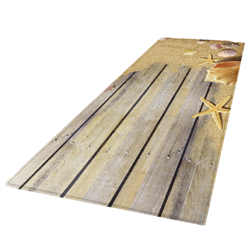 Decorative Anti-slip Floor Mat BedroomArea Rug Carpet Doormat 60x180cm 
Decorative Anti-slip Floor Mat BedroomArea Rug Carpet Doormat 60x180cm
