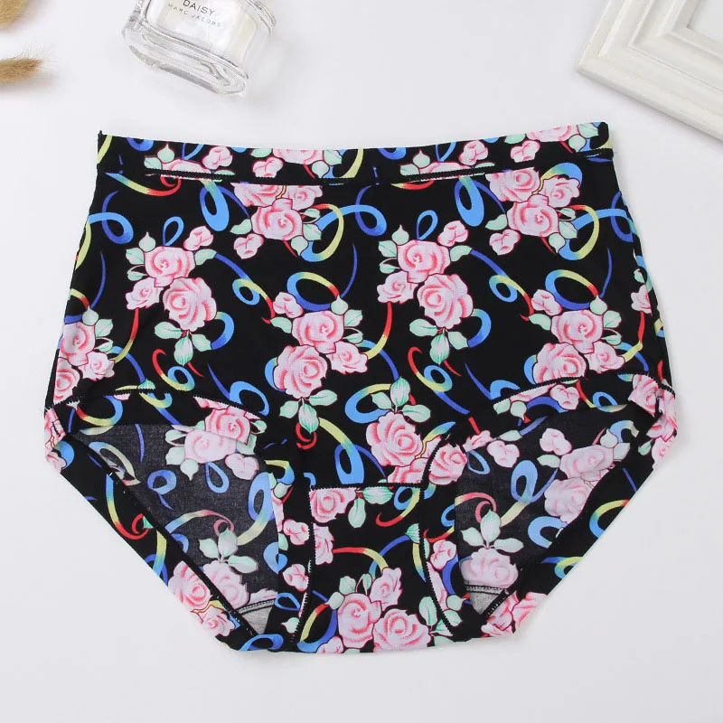 High Waist Panties Women Breathable Underwear Cute Print Seamless Briefs Sexy Girls Underpants Lingerie Knickers Ropa Interior
High Waist Panties Women Breathable Underwear Cute Print Seamless Briefs Sexy Girls Underpants Lingerie Knickers Ropa Interior