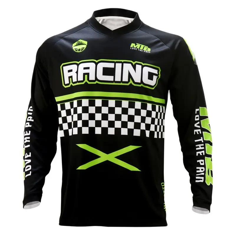MTB Custom Hot Sale mountain bike team Pro Cycling Jersey Off road Racing downhill jersey Fitness training long sleeves t-shirts
MTB Custom Hot Sale mountain bike team Pro Cycling Jersey Off road Racing downhill jersey Fitness training long sleeves t-shirts