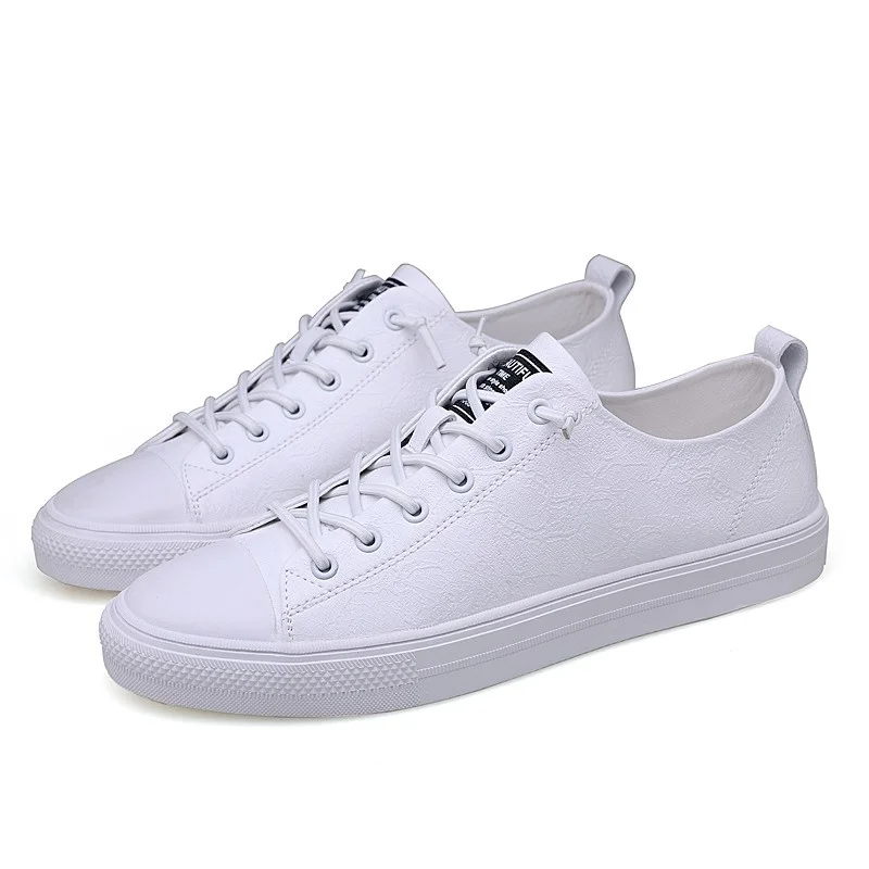 Board Microfiber Leather Shoes Wild Casual Shoes White Men's Shoes Beige White Oxfords Lace-up Sneakers Men's Calzado Hombre
Board Microfiber Leather Shoes Wild Casual Shoes White Men's Shoes Beige White Oxfords Lace-up Sneakers Men's Calzado Hombre