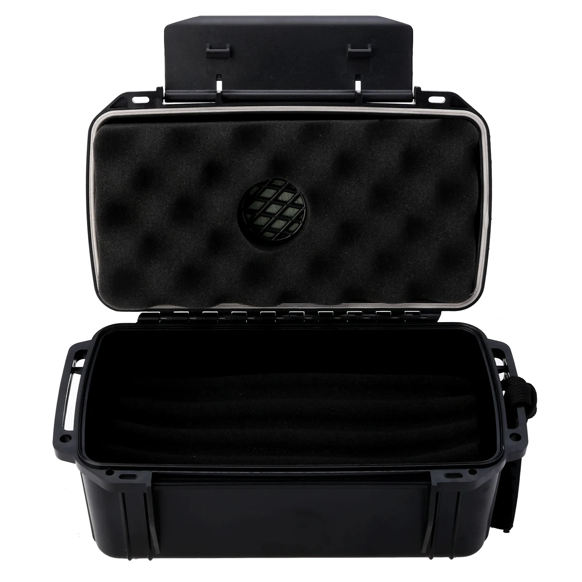 Black Waterproof Humidifier Portable Cigar Humidor Box/Tobacco Pipe For Home Travel Dust-proof Shockproof Cigar Accessory
Black Waterproof Humidifier Portable Cigar Humidor Box/Tobacco Pipe For Home Travel Dust-proof Shockproof Cigar Accessory