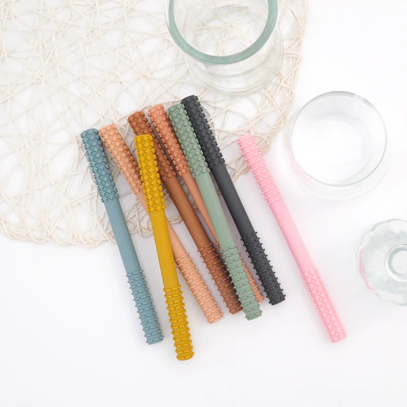 Children's Creative Straw Addition Subtraction Method Silicone Drinking Cup Straight Straw With Brush 100% Food Grade Silicone
Children's Creative Straw Addition Subtraction Method Silicone Drinking Cup Straight Straw With Brush 100% Food Grade Silicone