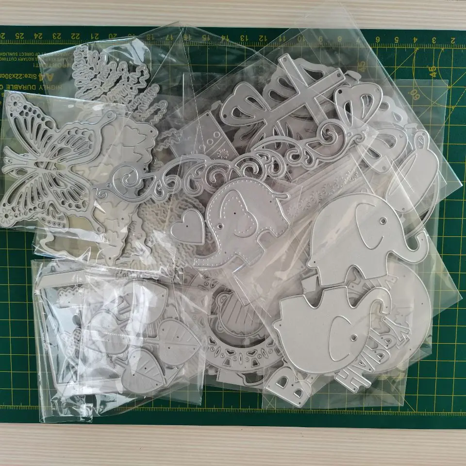 Random Creative New Metal Cutting Dies Scrapbook Embossing Paper Craft Album Card Punch Knife
Random Creative New Metal Cutting Dies Scrapbook Embossing Paper Craft Album Card Punch Knife