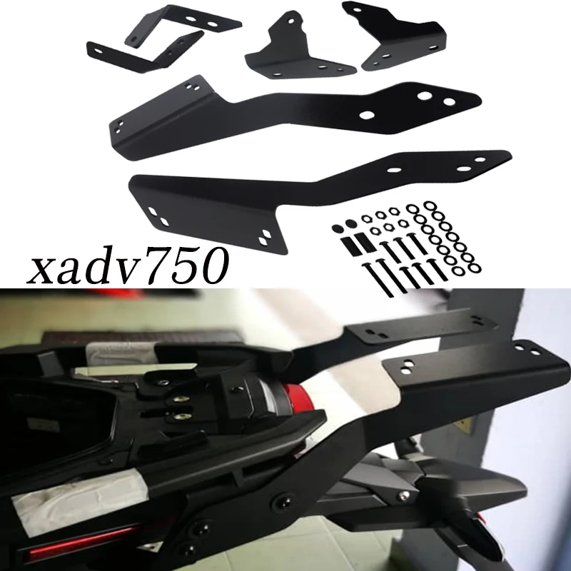 Motorcycle Rear Seat Luggage Carrier Rack Saddlebag Cargo Shelf Bracket Kit for Honda X ADV 750 1000 XADV300 XADV750 2017-2019
Motorcycle Rear Seat Luggage Carrier Rack Saddlebag Cargo Shelf Bracket Kit for Honda X ADV 750 1000 XADV300 XADV750 2017-2019