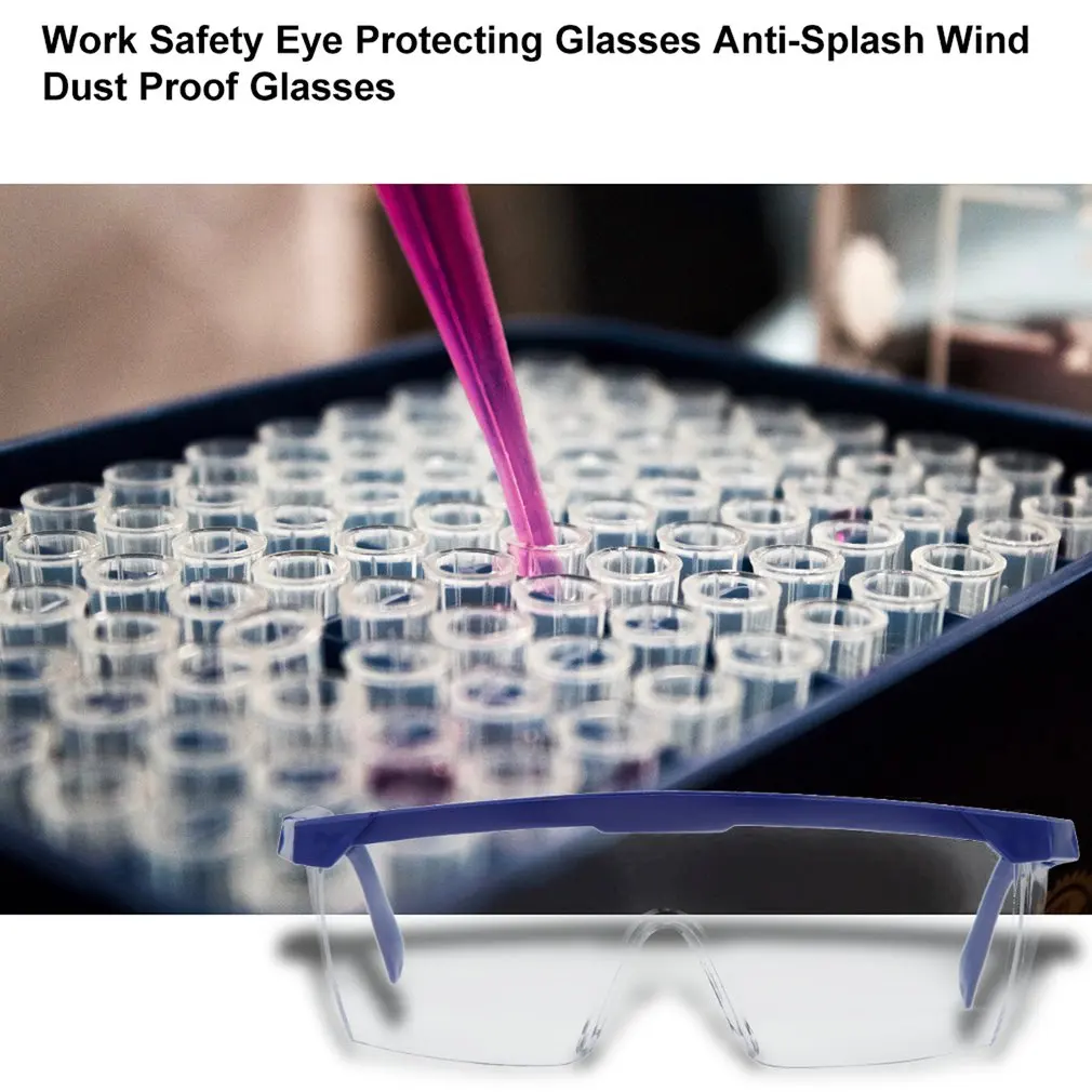 Work Safety Eye Protecting Glasses Goggles Lab Dust Paint Industrial Anti-Splash Wind Dust Proof Glasses
Work Safety Eye Protecting Glasses Goggles Lab Dust Paint Industrial Anti-Splash Wind Dust Proof Glasses
