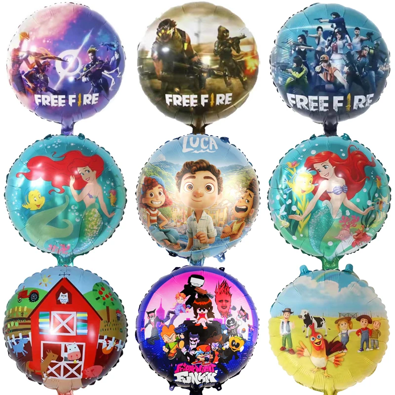 10pcs/lot 18 Inch Inflatable Helium Foil Balloon Pleasure Party Decoration Baby Shower Birthday Party Decor Pattern Balloons
10pcs/lot 18 Inch Inflatable Helium Foil Balloon Pleasure Party Decoration Baby Shower Birthday Party Decor Pattern Balloons