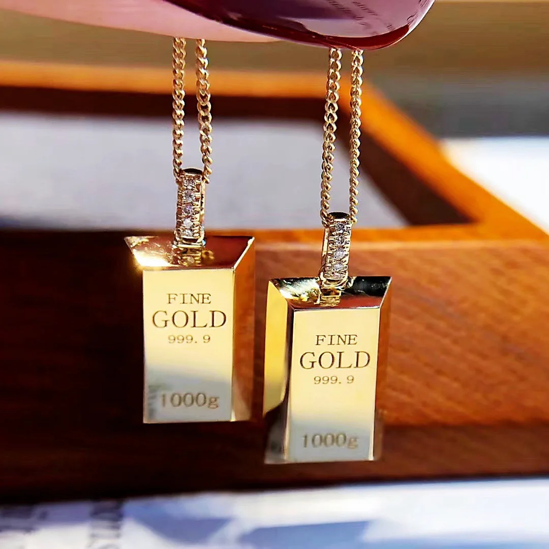 Creative Fashion New 2021 Luxury Golden Necklace Pendant Party Jewelry Funny Hip Hop Party Jewelry Gift
Creative Fashion New 2021 Luxury Golden Necklace Pendant Party Jewelry Funny Hip Hop Party Jewelry Gift