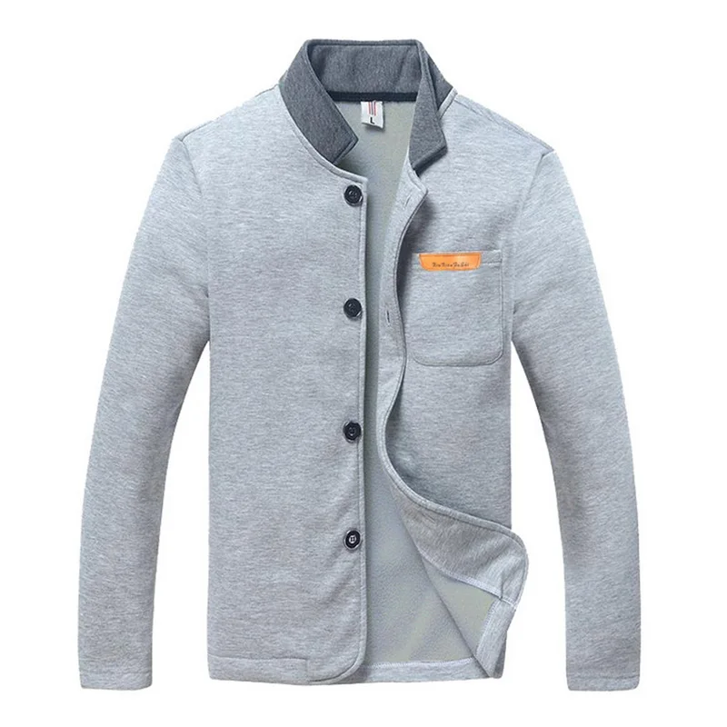 2022 Spring Fashion Men Jacket Thin Cardigan Tops Stand Collar Jacket Pocket Coat Long Sleeve Warm Casual Outwear Drop Shipping
2022 Spring Fashion Men Jacket Thin Cardigan Tops Stand Collar Jacket Pocket Coat Long Sleeve Warm Casual Outwear Drop Shipping