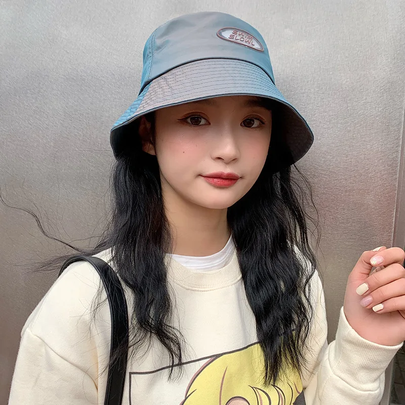 Summer Foldable Bucket Hat Unisex Women Outdoor Sunscreen Cotton Fishing Hunting Cap Men Basin Chapeau Sun Prevent Hats D3095
Summer Foldable Bucket Hat Unisex Women Outdoor Sunscreen Cotton Fishing Hunting Cap Men Basin Chapeau Sun Prevent Hats D3095