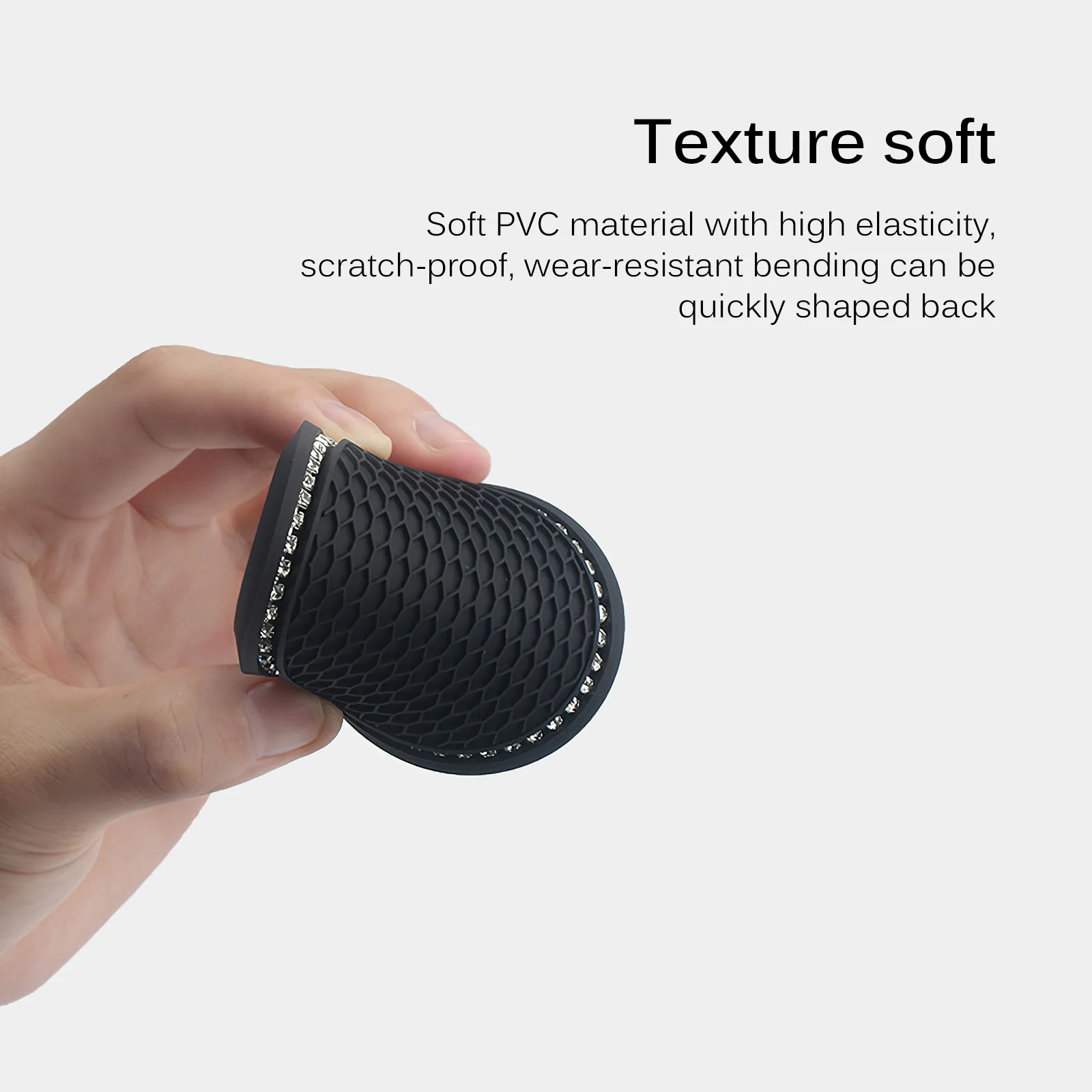 Onever Diamond Car Cup Non-slip Car Coaster Bling Water Holder Soft Bling Cup Holder Universal Bling Cup Holder
Onever Diamond Car Cup Non-slip Car Coaster Bling Water Holder Soft Bling Cup Holder Universal Bling Cup Holder