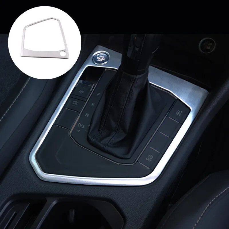 For Volkswagen VW Tiguan 2020-2017 Accessories Gears Shift Panel Stainless Steel Cover Trim Interior Mouldings Car Styling 1pcs
For Volkswagen VW Tiguan 2020-2017 Accessories Gears Shift Panel Stainless Steel Cover Trim Interior Mouldings Car Styling 1pcs