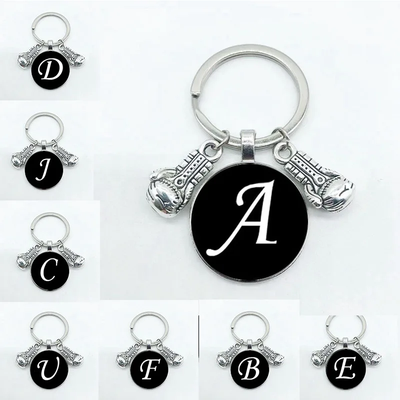 26 English Alphabet Keychain ABCD Name Pendant First Letter Key Chain Car Wallet Handbags Accessories Men And Women Jewelry Gift
26 English Alphabet Keychain ABCD Name Pendant First Letter Key Chain Car Wallet Handbags Accessories Men And Women Jewelry Gift