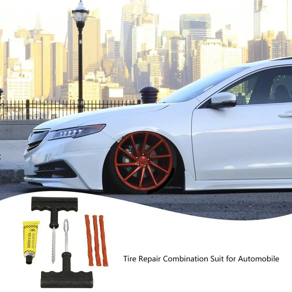 Car Tire Repair Kit Special Small Tire Repair Tool Set Of 6 Car Emergency Repair Outside The Car
Car Tire Repair Kit Special Small Tire Repair Tool Set Of 6 Car Emergency Repair Outside The Car