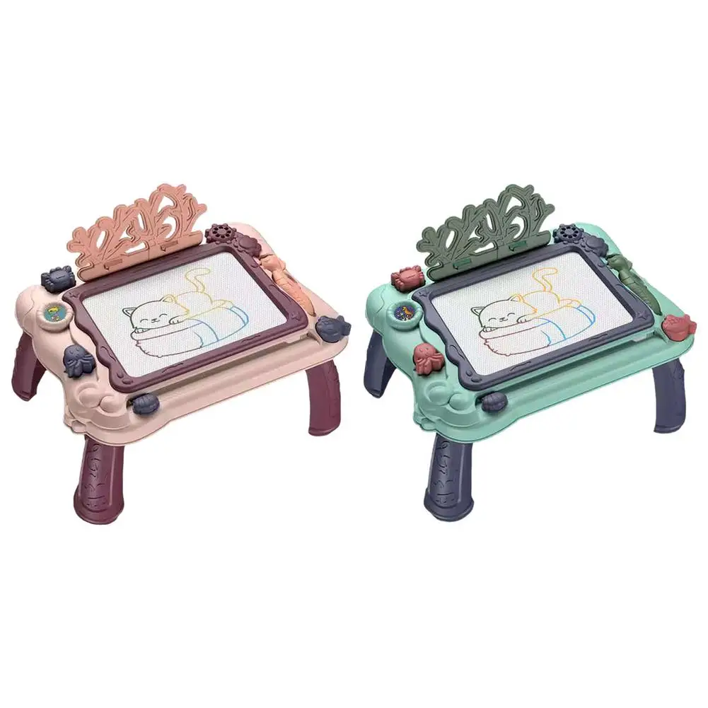 Multi-Function Big Size Magnetic Drawing Tablet Desk Toys Painting Supplies Games For Children Girls Educational Paint Table Toy
Multi-Function Big Size Magnetic Drawing Tablet Desk Toys Painting Supplies Games For Children Girls Educational Paint Table Toy