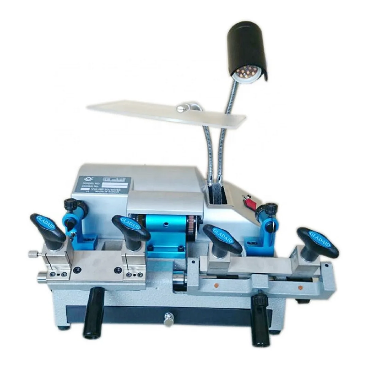 Gladaid Key Machine GL-888A Flat Key Duplicator Machine Gladaid Key Cutting Machine GL-888A Locksmih Key Duplicating Machine
Gladaid Key Machine GL-888A Flat Key Duplicator Machine Gladaid Key Cutting Machine GL-888A Locksmih Key Duplicating Machine