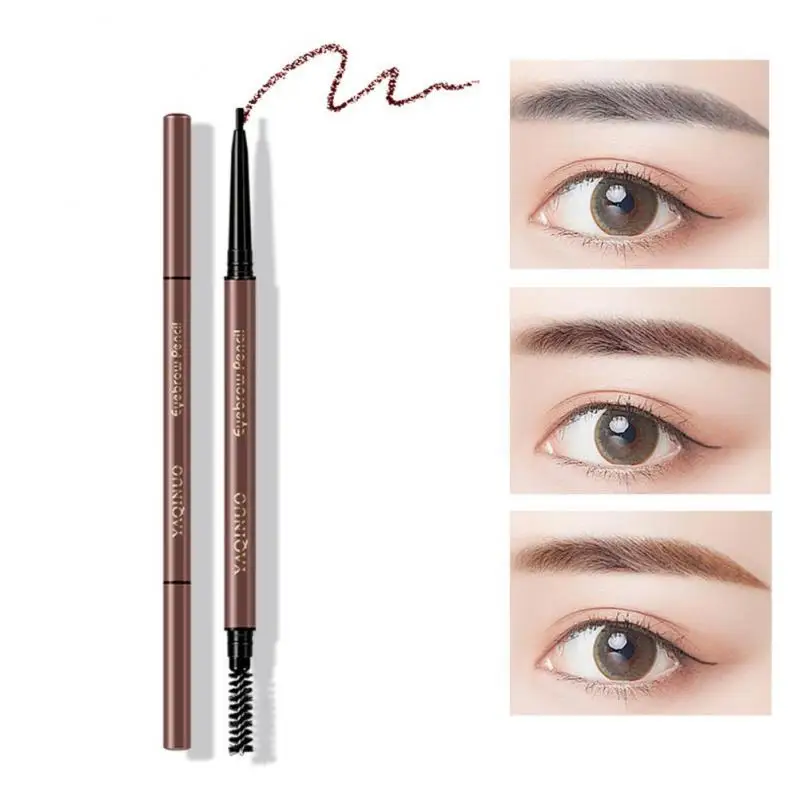 Ultra Slim Triangle Eyebrow Pencil Long Lasting Waterproof Non-smudge Tattoo Eyebrow Pen 5 Colors Eyebrow Enhancers Cosmetics
Ultra Slim Triangle Eyebrow Pencil Long Lasting Waterproof Non-smudge Tattoo Eyebrow Pen 5 Colors Eyebrow Enhancers Cosmetics