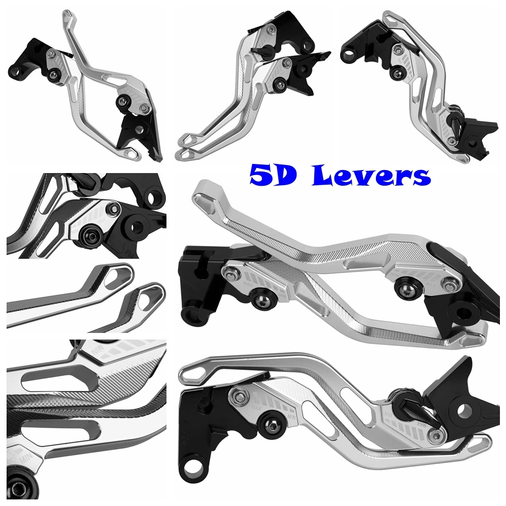 Для Aprilia RSV MILLE R FACTORY 2004 2008 2007 2006 2005 CNC 5D новый стиль длинные и короткие тормозные